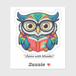 Sticker "Découvrez de nouveaux livres"