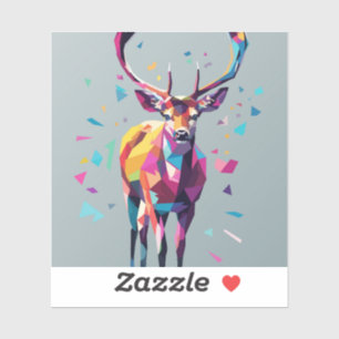 Sticker Deer