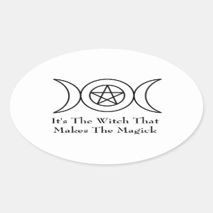 Sticker Déesse Triple Moon