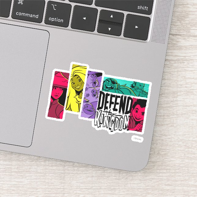 Sticker Défendre le Royaume (Détail)