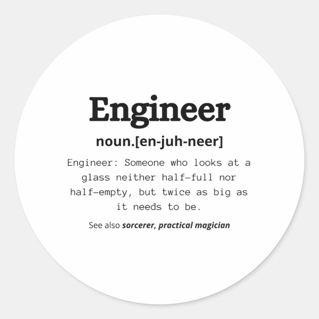 Sticker défini par l'ingénieur : La formule derriè (Devant)