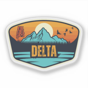 Sticker Delta, Alabama
