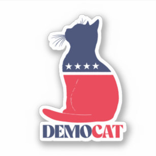 Sticker Démocrate