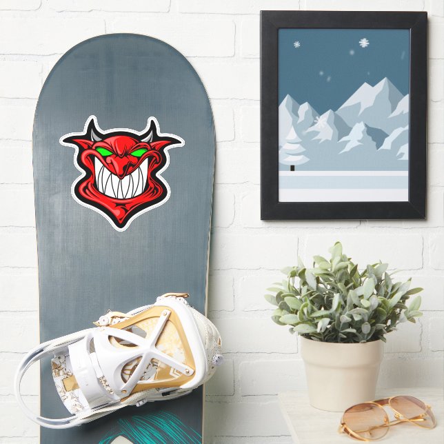 Sticker Demon (Snowboard)