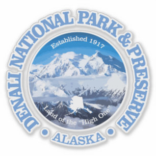 Sticker Denali NP2