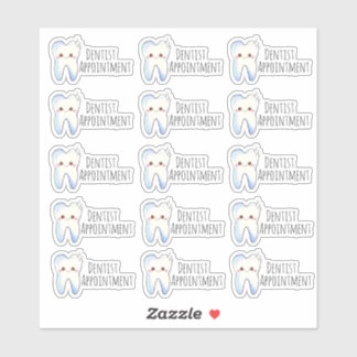 Sticker Dentist Nomination dent dent