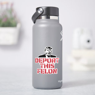 Sticker Déporter Ce Felon