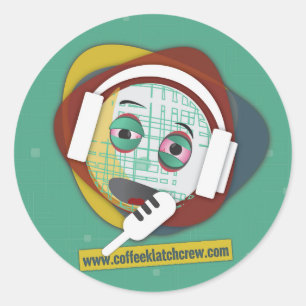 Sticker d'équipage Klatch Café
