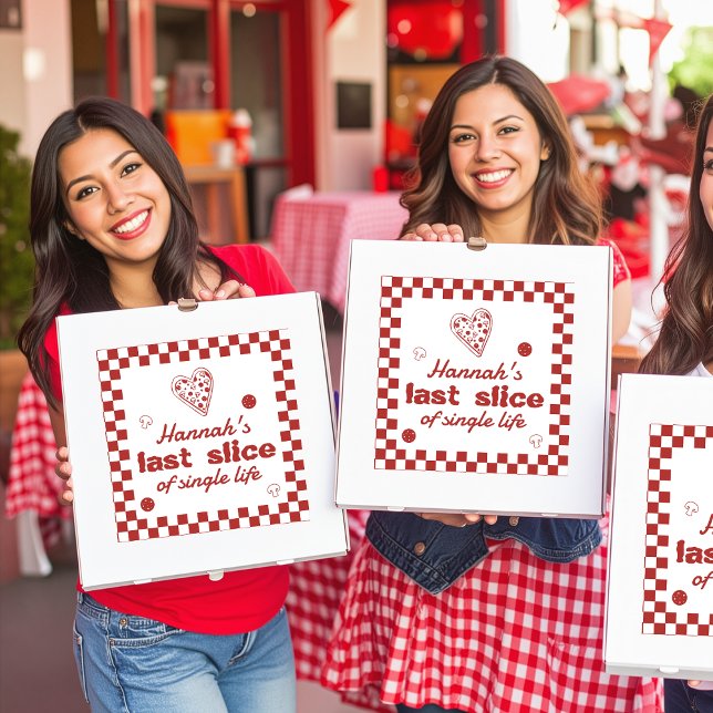 Sticker Dernière tranche de boîte de pizza de la vie de cé (Créateur téléchargé)