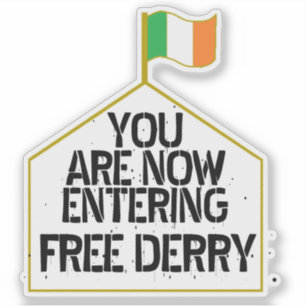 STICKER DERRY GRATUIT