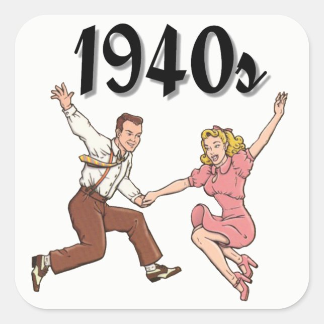 Sticker des années 40 (Devant)