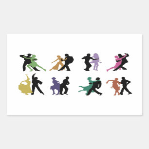 Sticker des danseurs