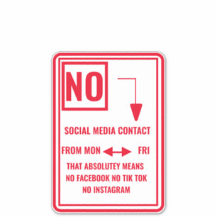 STICKER DES MÉDIAS SOCIAUX