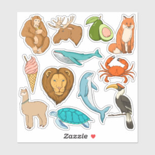 Sticker Des trucs aléatoires