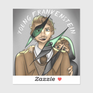 Sticker Design d'autocollant spécial Young Frankenstein
