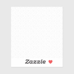 Sticker Design de langue Six