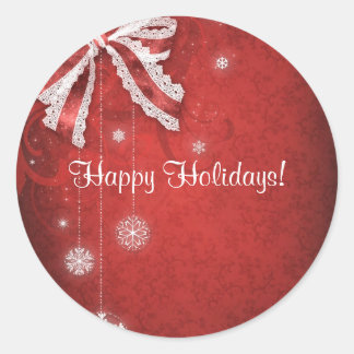 Sticker Design de Noël