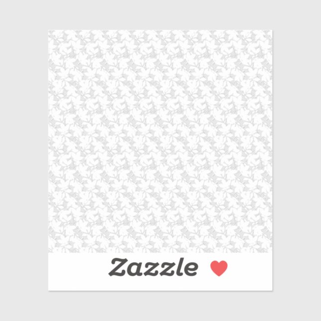 Sticker design décoratif Neuf (Feuille)
