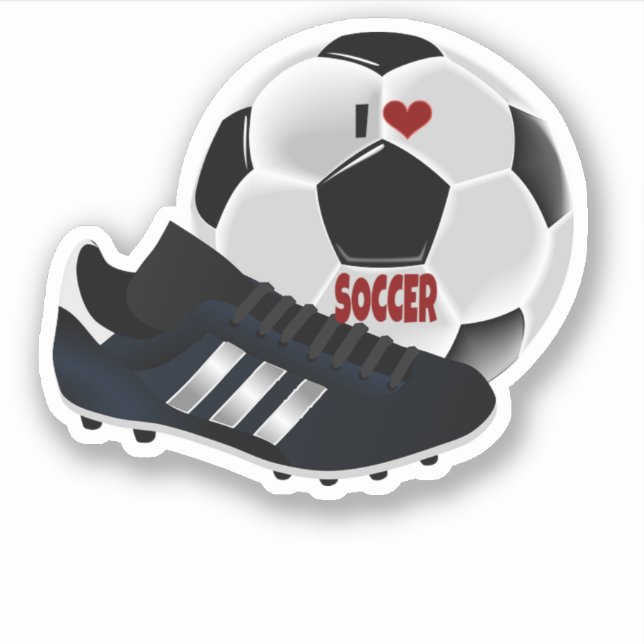 Sticker Design populaire de football (Devant)