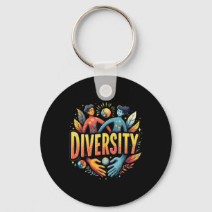 Sticker Design Trending Diversity Sticker  Keychain