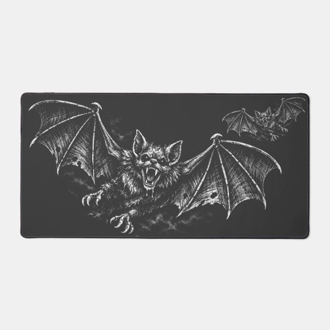 Sticker Desk Mat (Front)
