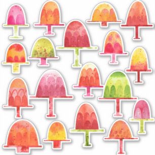 Sticker Dessert de gelées