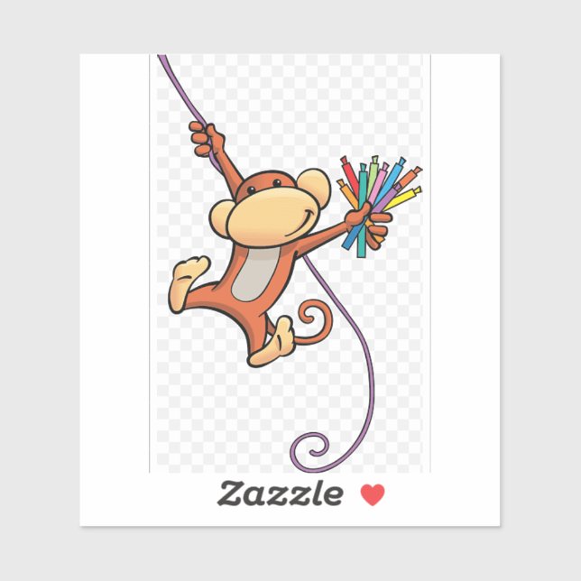 Sticker Dessin Discovery Kids Art Doodle, balançoire, plon (Feuille)