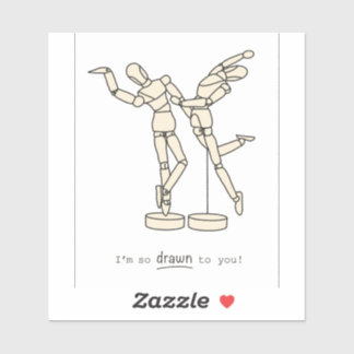 Sticker Dessiné vers vous