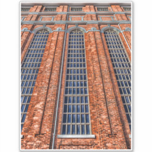 Sticker Détail de l'architecture du Tejo central à Lisbonn