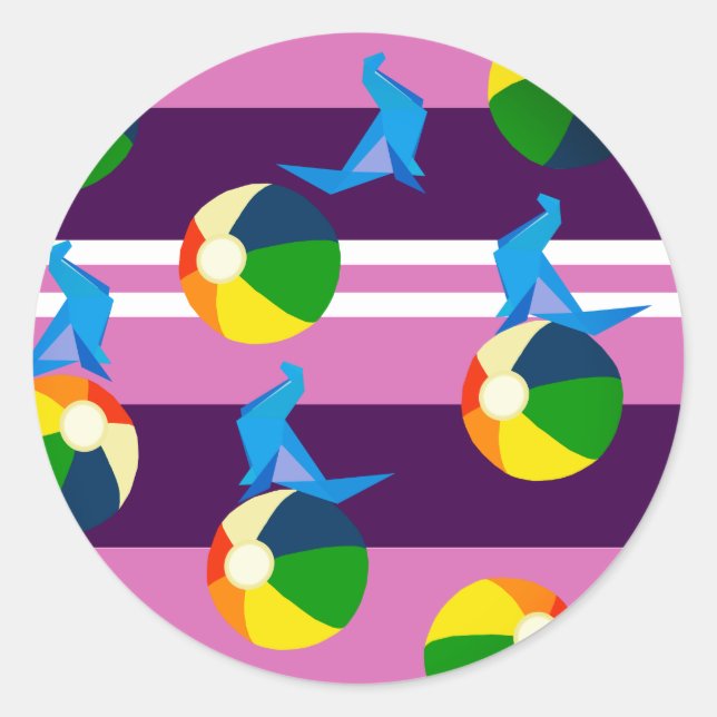 Sticker d'été (Devant)