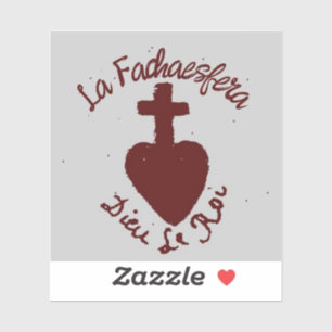 Sticker ¡Detente ! SACRISTIA DE LA VENDÉE (Fachaesfera)