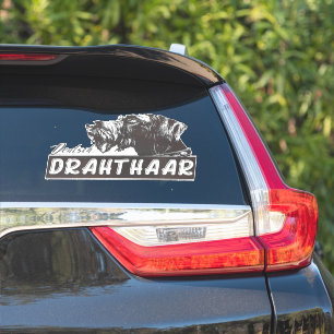 Sticker Deutsch Drahthaar