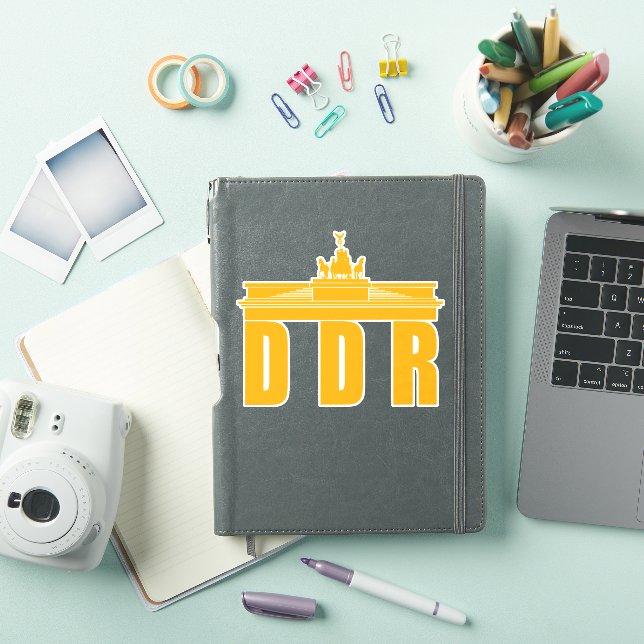 Sticker Deutsche Demokratische Republik (Couverture iPad)