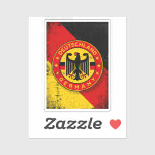 Sticker Deutschland, Insigne d'Allemagne