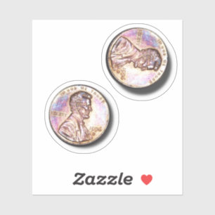 Sticker Deux Centimes