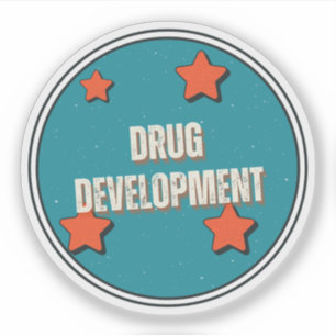 Sticker Développement de médicaments