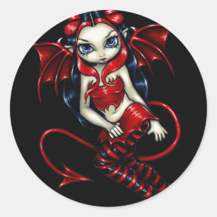 Sticker "Dévilish Fairy"