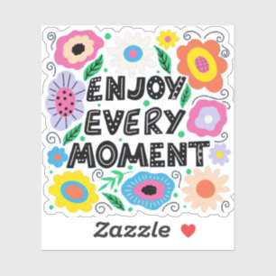 Sticker Devis positif et motivationnel