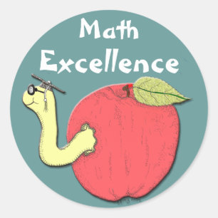Sticker d'excellence mathématique