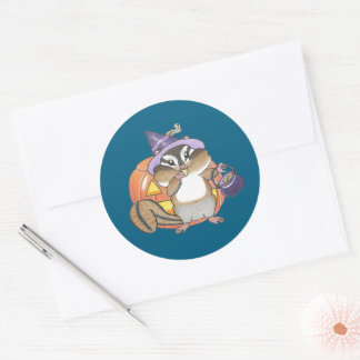 Sticker d'Halloween Chipmunk