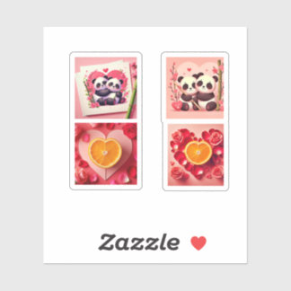 Sticker Dia del amor y la amistad