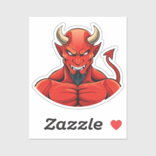 Sticker Diable 