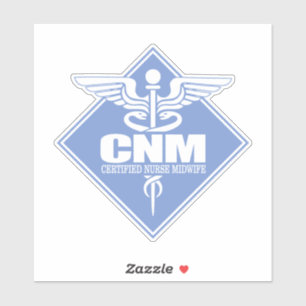 Sticker diamant CNM (sage-femme infirmière certifiée)