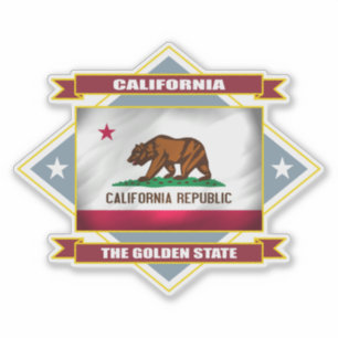 Sticker Diamant de la Californie