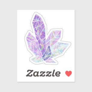 Sticker Diamètre de cluster de saumons boho Universe
