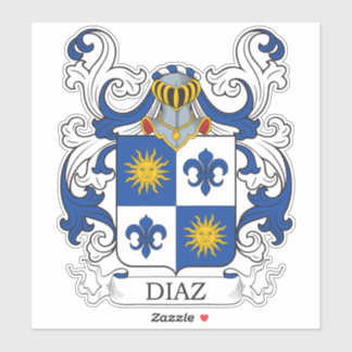 Sticker Diaz Family Crest