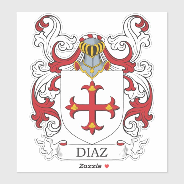 Sticker Diaz Family Crest (Feuille)