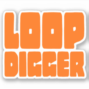 STICKER DIGGER DE BOUCLE
