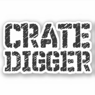 Sticker Digger de vitesse