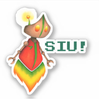 Sticker Digital Siu!